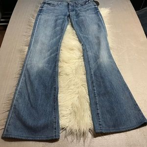 7 For all Mankind flare jeans Made in USA